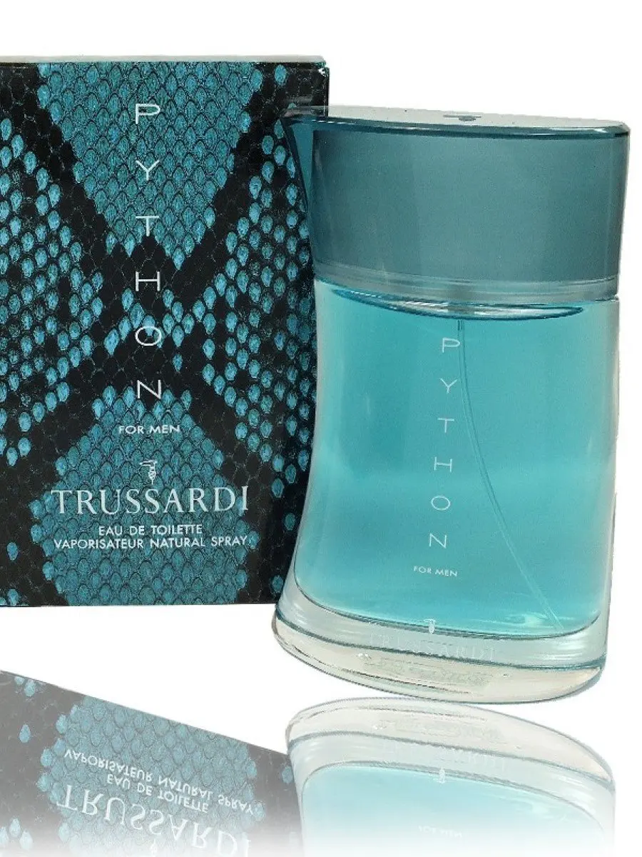 trussardi python perfume