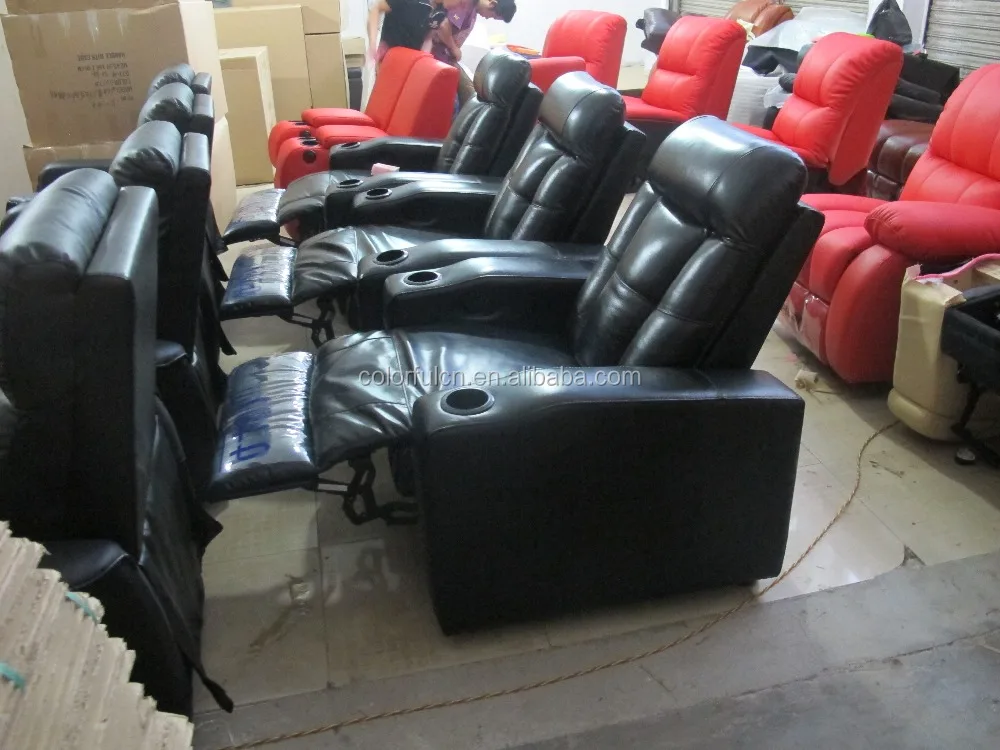 
Living room furniture set cheap recliner leather sofa couch recliner sofa LS613 