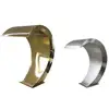 Moon shape durable stainless steel swimming pool and garden waterfall