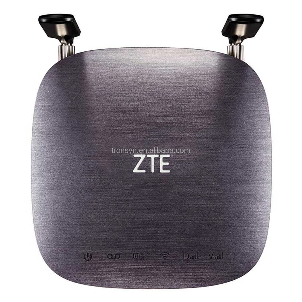 

Wholesale Alibaba ZTE MF275R Rocket Turbo Smart Hub LTE Router Support LTE 700/AWS/1900/2600Mhz, Black