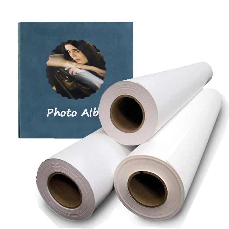 
24 36 Large Format Inkjet Glossy Photo Paper for Graphic Printing  (62006606712)
