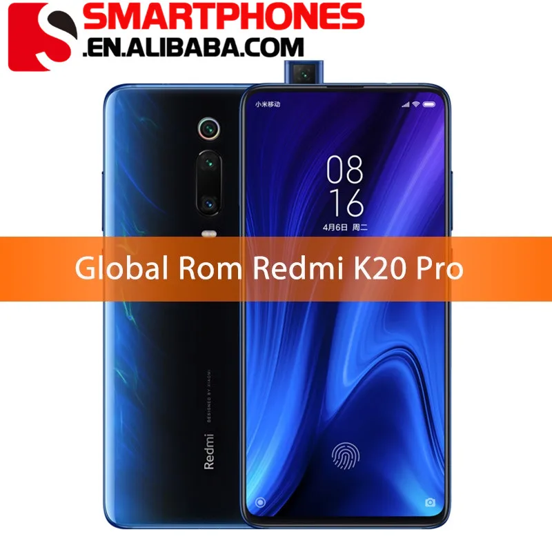 

CN Global Rom Xiaomi Redmi K20 PRO 6GB 64GB Snapdragon 855 48MP Rear Camera Pop-up Front Camera 4000mAh In Screen Recognition