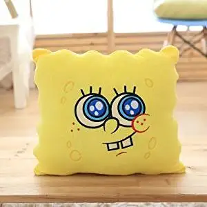 Buy Spongebob Sponge Face Plush Pillow Plush Cuddle Pillow Body