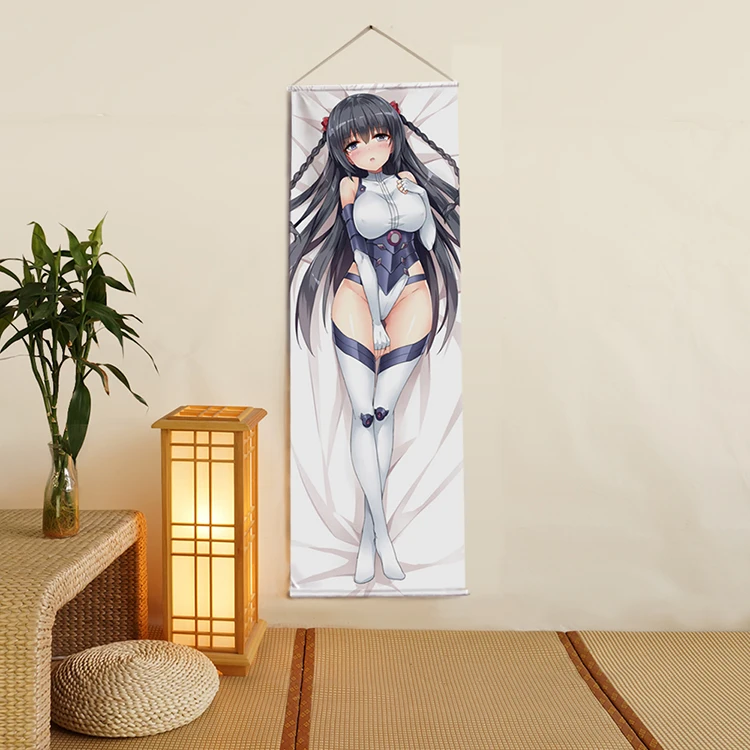 Hxh Himekawa Handmade Art Anime Tapestry Buy Anime Hanging Scroll