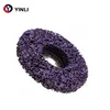 abrasive 4'' paint remover disk with purple colour