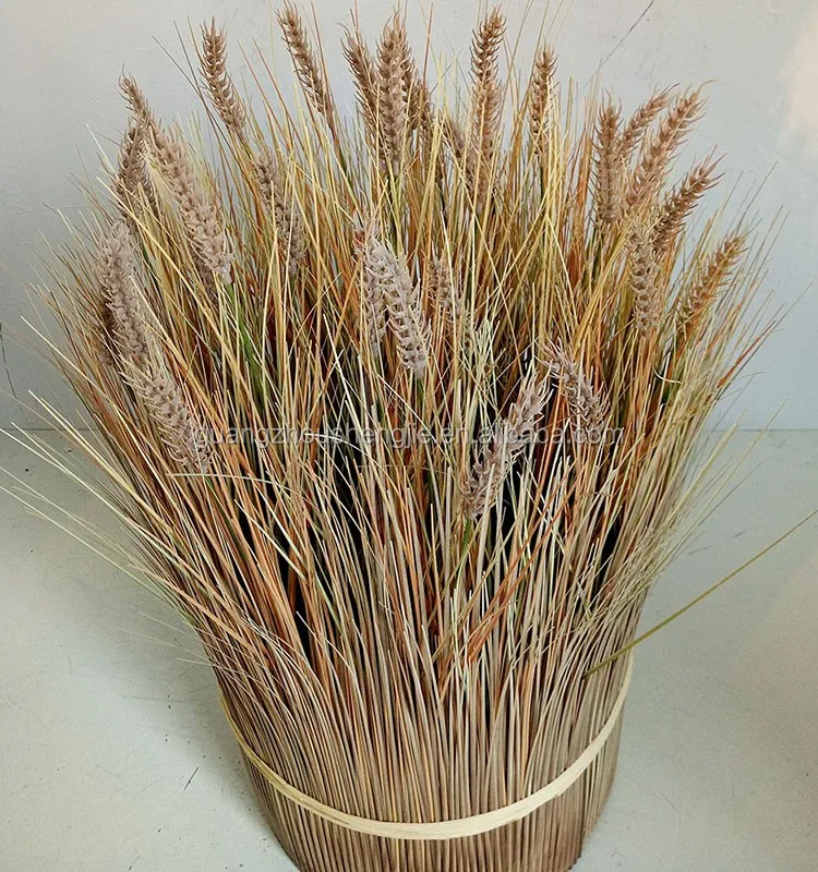 New Design Artificial Wheat Plant For Decoration Buy Artificial Wheat