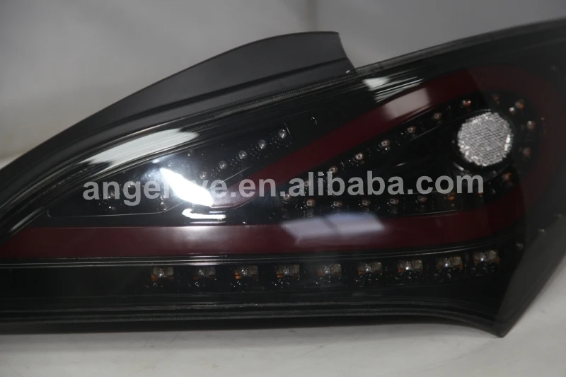 LED rear light For Hyundai For Genesis Coupe 2009-2011 Smoke Black WH