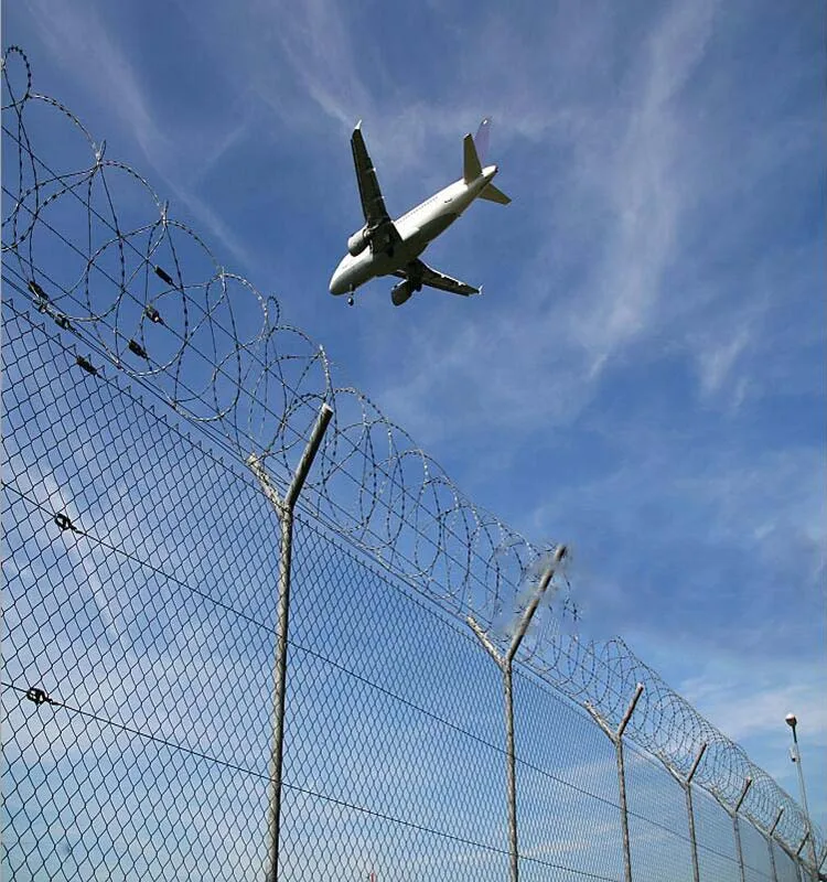 safety fence, wire mesh fence for boundary wall, airport fence wholesale