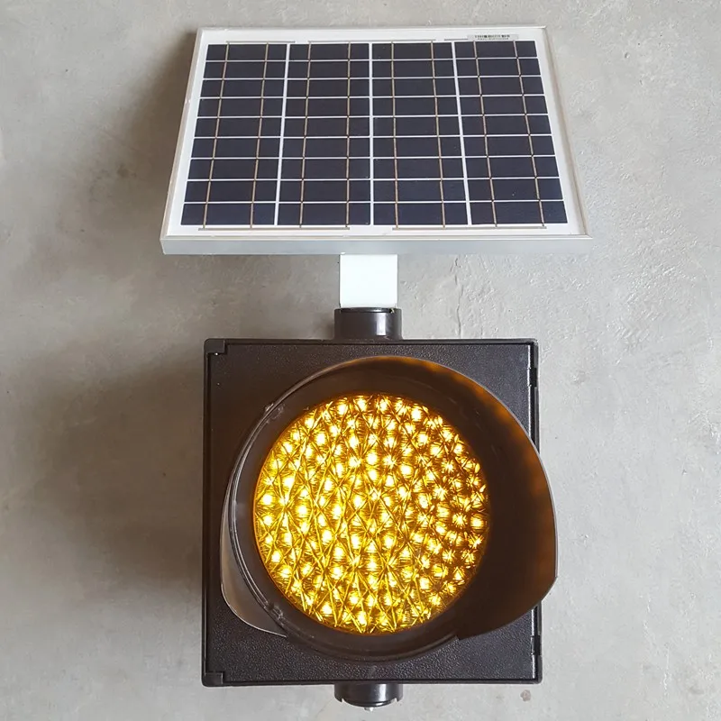 Traffic Light Parts 300mm Ball Traffic Light Lamp With Yellow Cobweb