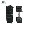 8 ohm 10'' neodymium pa speaker kara line array case high quality passive speakers