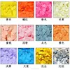 1kg 2.5cm(1inch ) Round Tissue Paper Confetti for wedding Party Decoration clear balloon filler table decoration