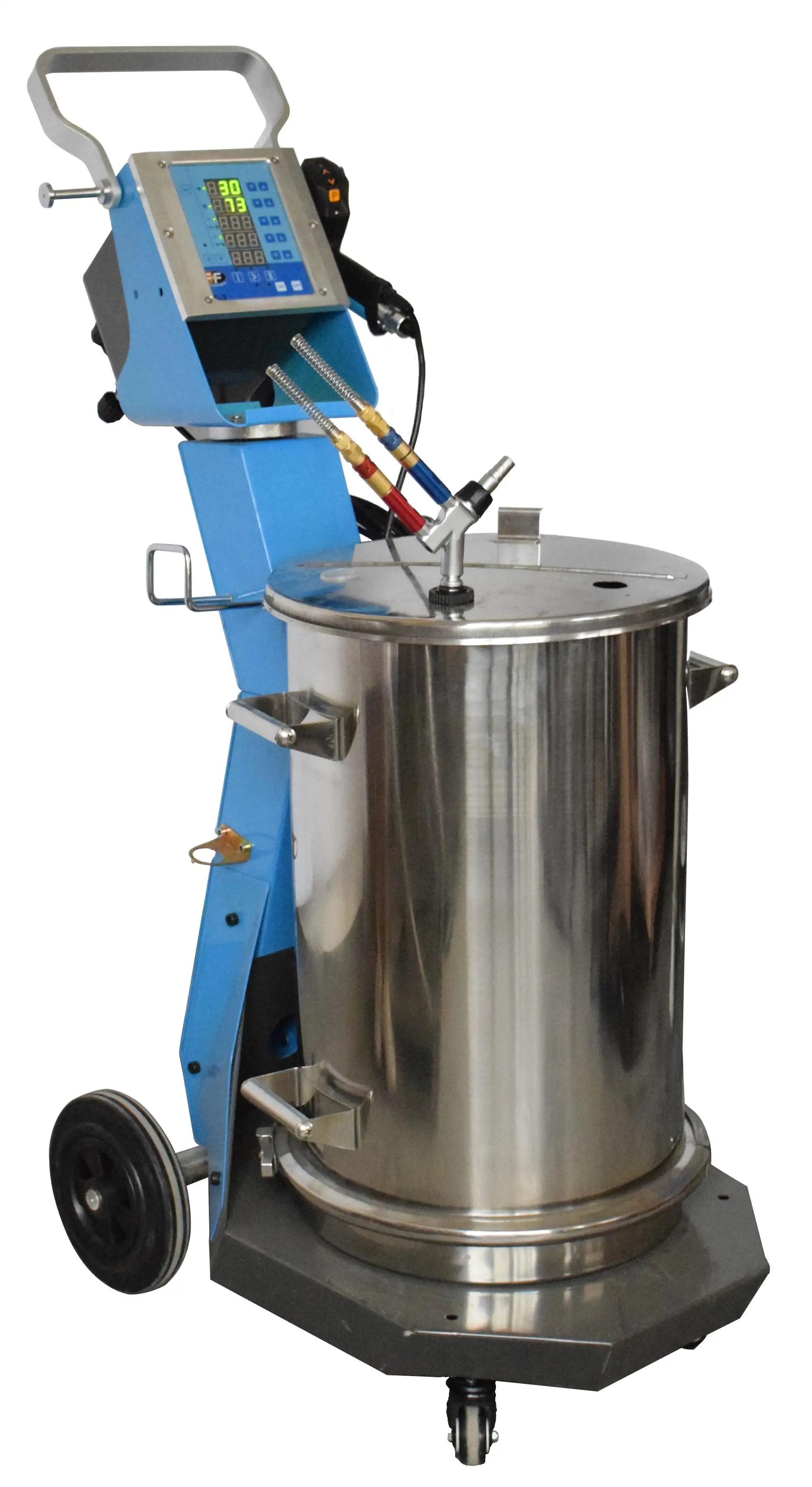 Electrostatic Powder Coating Spray Gun,Advanced Powder Coating Gun