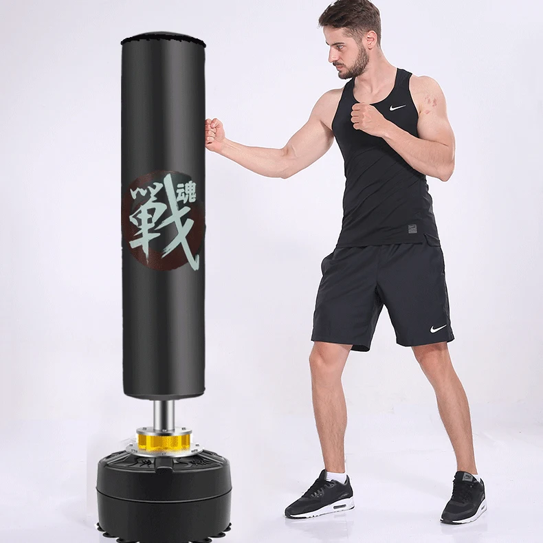 

2018 Pu boxing punching sandbag and punch bag, Custom color