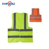 Bike motorcycle high visibility outdoor running safety jacket with CE EN471