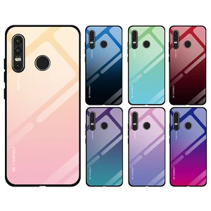 Aurora Colourful Tempered Glass Case Samsung Galaxy Phones