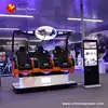 Indoor Entertainment Equipment Virtual Reality 3 Seats movies vr dynamic cinema 3dof electr platform 9d egg vr box cinema