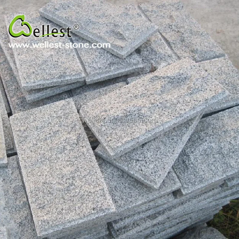 
Hot Selling China Natural Beige Color Travertine Mushroom Stone for Wall Cladding 