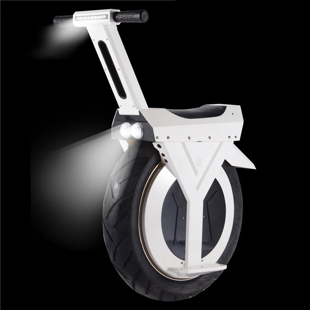 

500W Super Electrique One Wheel One-wheel Self Balancing Electric Unicycle Scooter with Handle