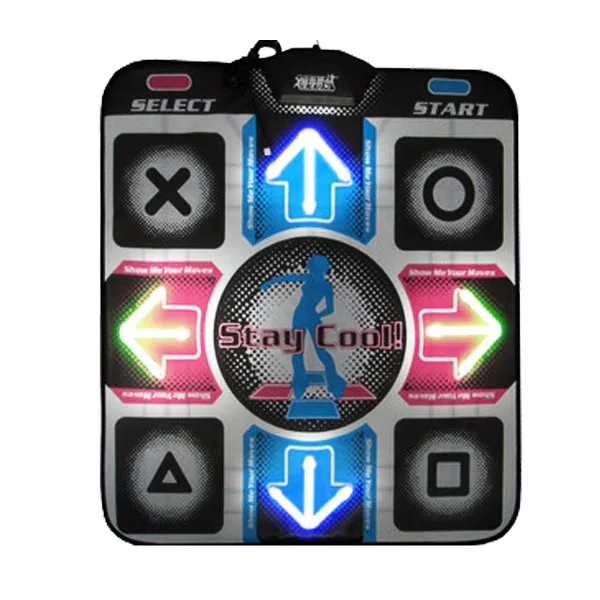 
DDR Dance Pad TV Dancing Mat Dance Dance Revolution 