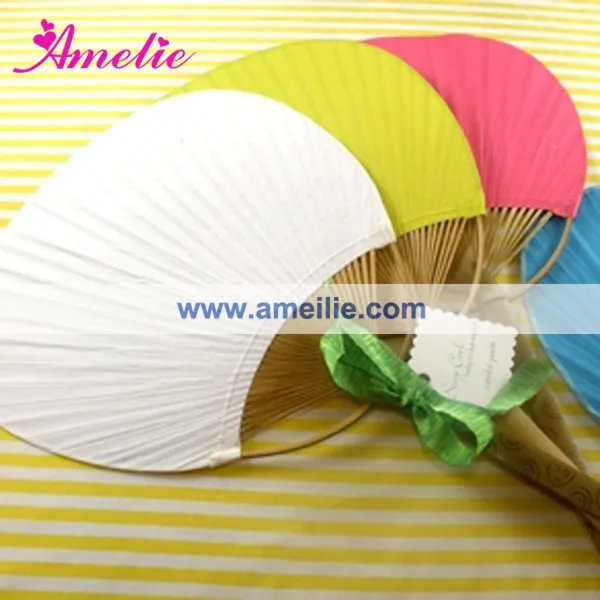 paper paddle fans for weddings