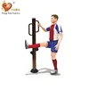 Durable outdoor chest press equipment Community Galvanized Steel Pull Chair Fitness Equipment