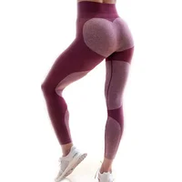 

Tummy Control Sportswear Woman Gym Tights, Female Seamless Legging, Yoga Running Sports Pant