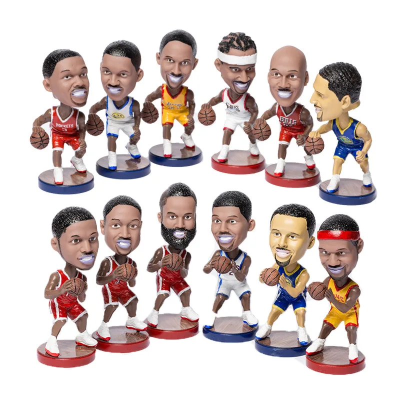 miniature sports figures