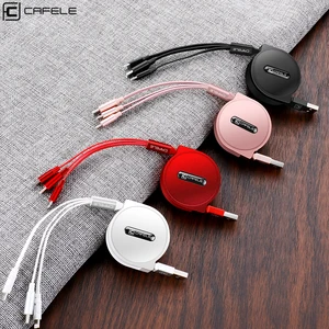 CAFELE 3 1 Fast Charging Stretch USB Cable