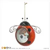 Polyresin Ladybug Decorative Wall Clocks Wholesale