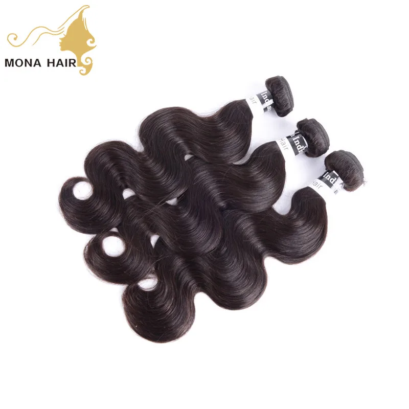 

great feedback real human hair factory sale body wave wavy hair virgin indian