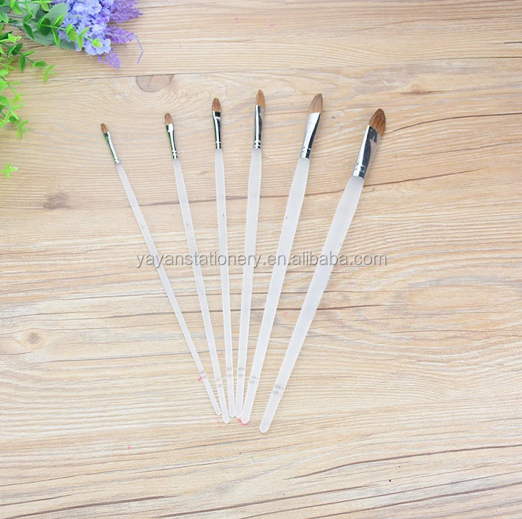 oil brush set 