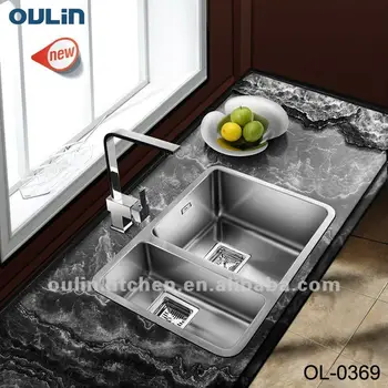 Oulin Stainless Steel Sink Undermount Corner Kitchen Sinks Ol 0369 View Stainless Steel Sink Oulin Product Details From Ningbo Oulin Kitchen