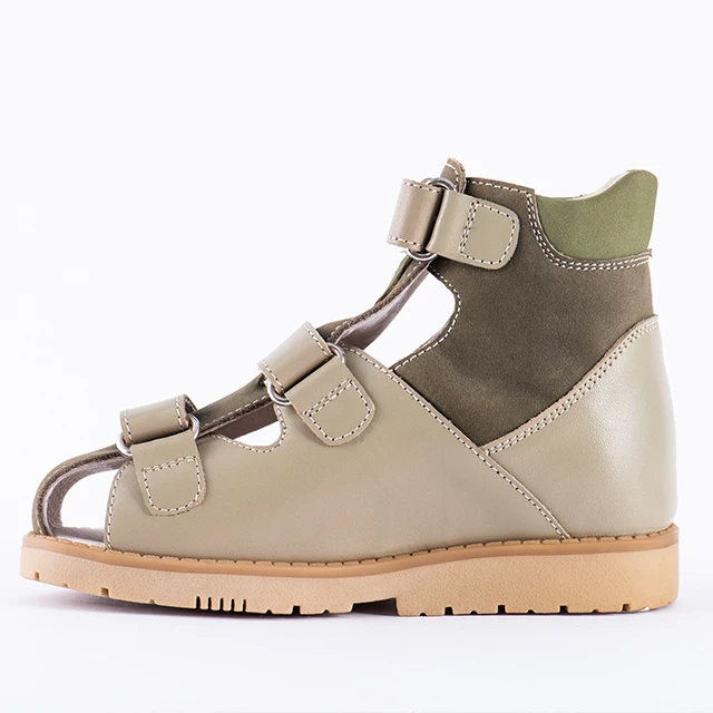 
new fashion style boys sandals and orthopedic leather shoes for summer 