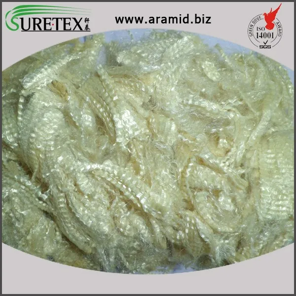 Abrasive Resistance Kevlar Para-Aramid Thread For Protective Clothing