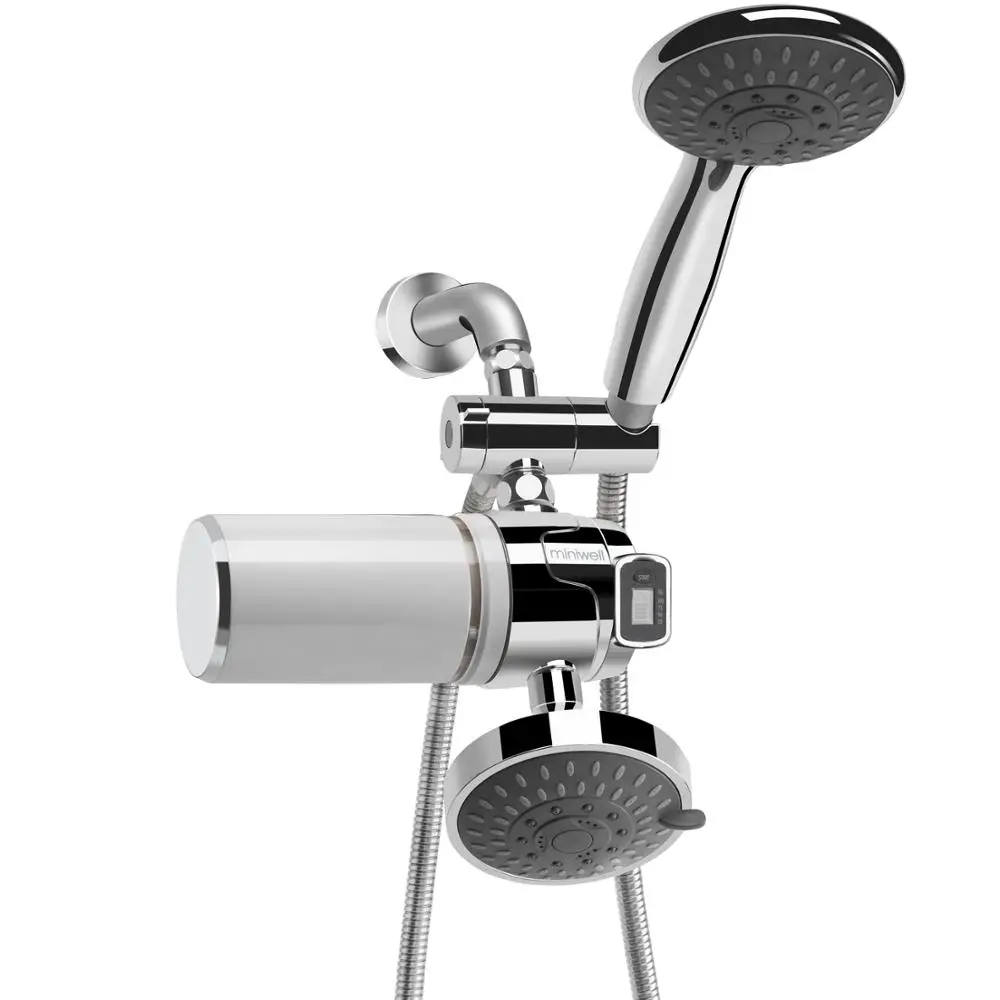 
Amazon hot seller 10/12/15 stages Chrome water shower filter head 