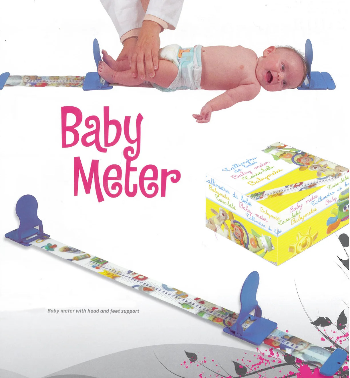Medical Product Baby Body Height Measuring Kid Meter With Head And Feet Support Pt 0 Buy Kid Meter Baby Meter Child Meter Product On Alibaba Com