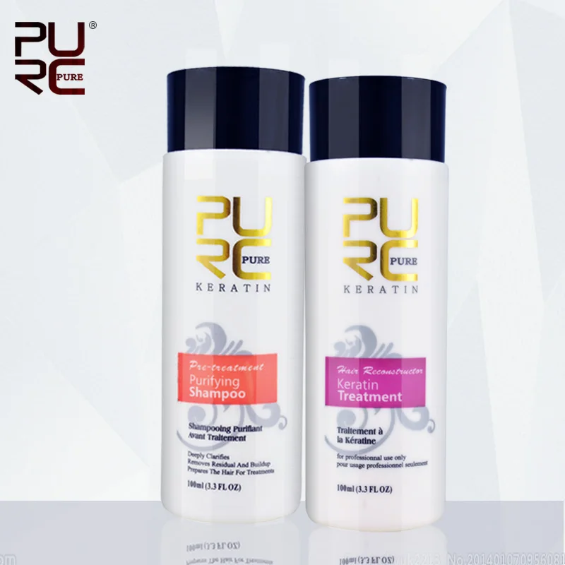 Purc Private Label Professional Hair Salon Hair Care Products