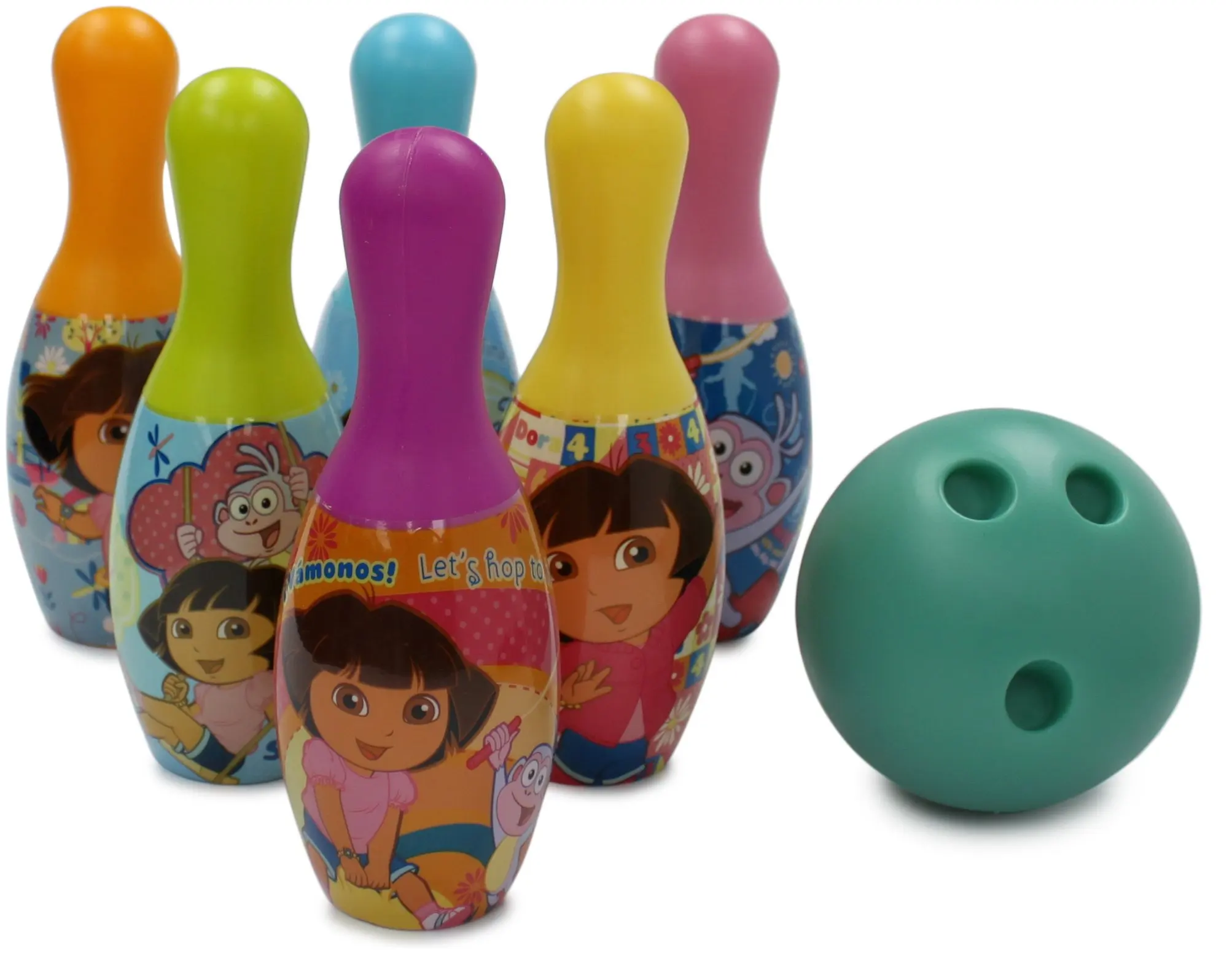 dora the explorer tea set