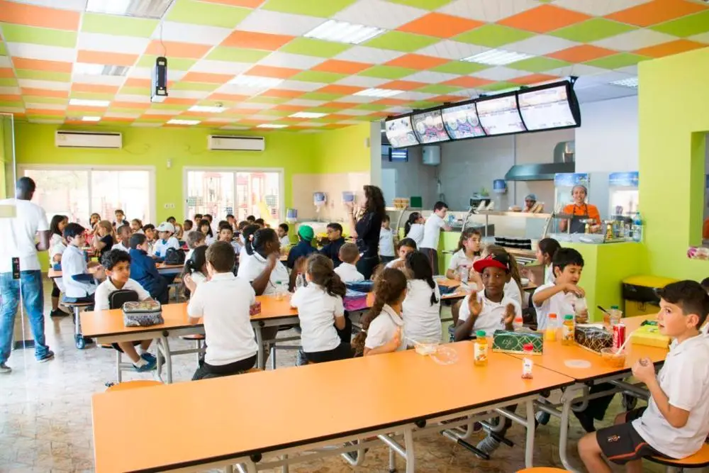 Fin school. Canteen в школе. American School Canteen. Американская школа внутри с учениками столовый. Американская школа интегративного питания.