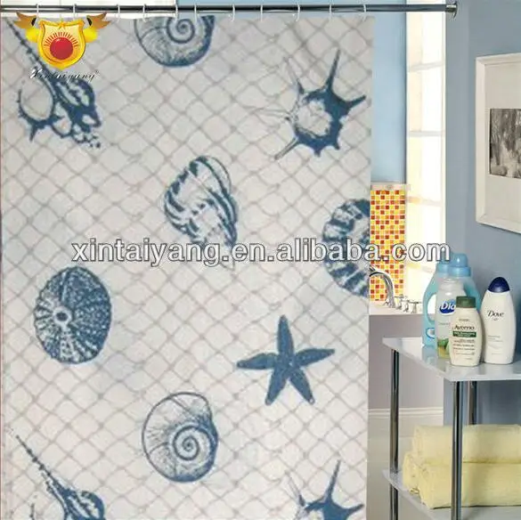 Star Fish Bathroom European Net Curtains Buy Net Curtains Fabric