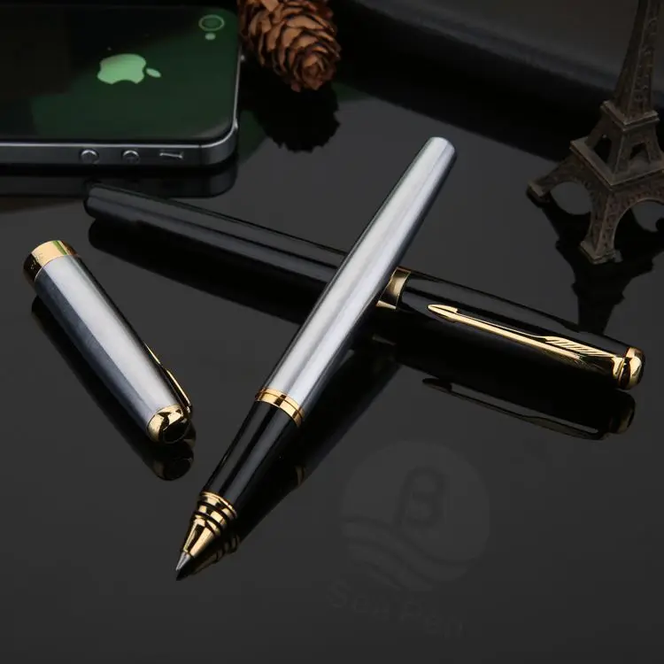
Metal business pen with gift box custom logo 