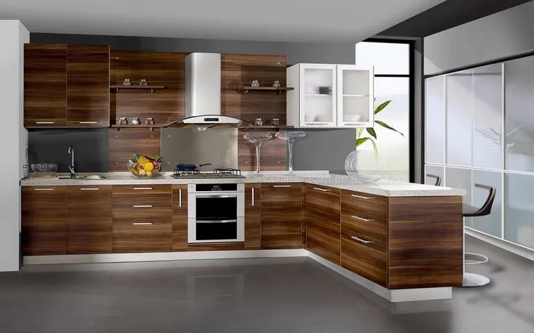 Modular Kitchen Laminates Design