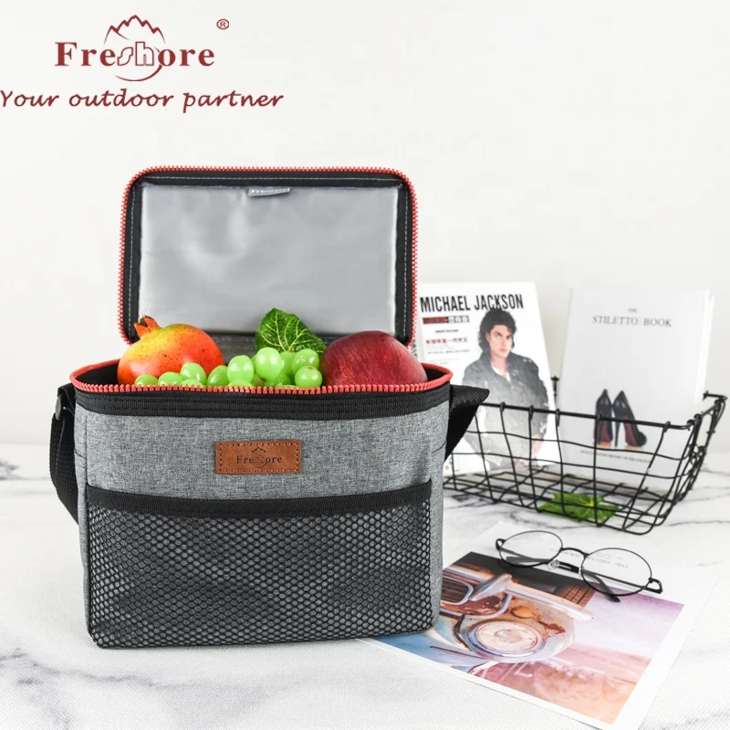 

Portable Insulated Thermal Cooler Lunch Box Tote Picnic Storage Bag, Customized color