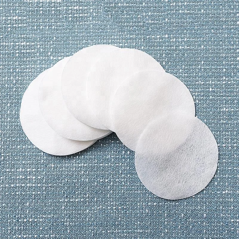 

Factory Competitive Price Disposable Cosmetic Facial Bulk Round Cotton Pad