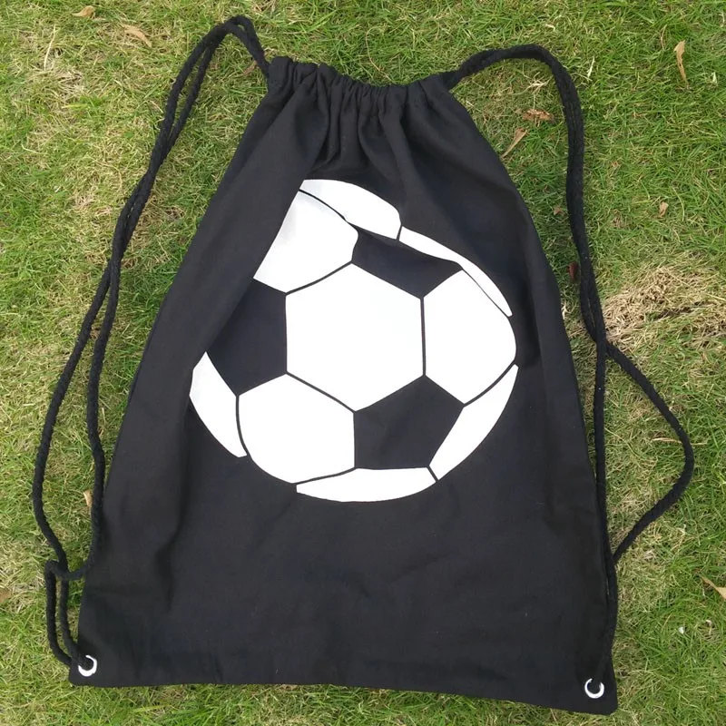 Wholesale Blanks Sports Drawstring Backpacks Soccer Bags Gymnasium Ball