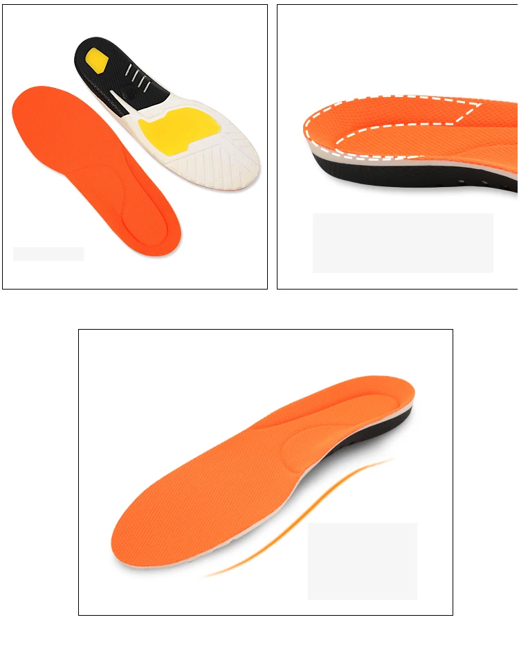 2017 Wholesale Waterproof Shoe Insole Print Logo Custom Insole For Safety Shoe Buy Silicone