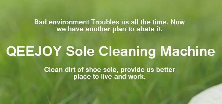 Alibaba Sole Cleaning Title