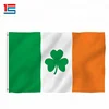 IRISH SHAMROCK FLAG clover saint paddys paddy's patricks st patrick's day