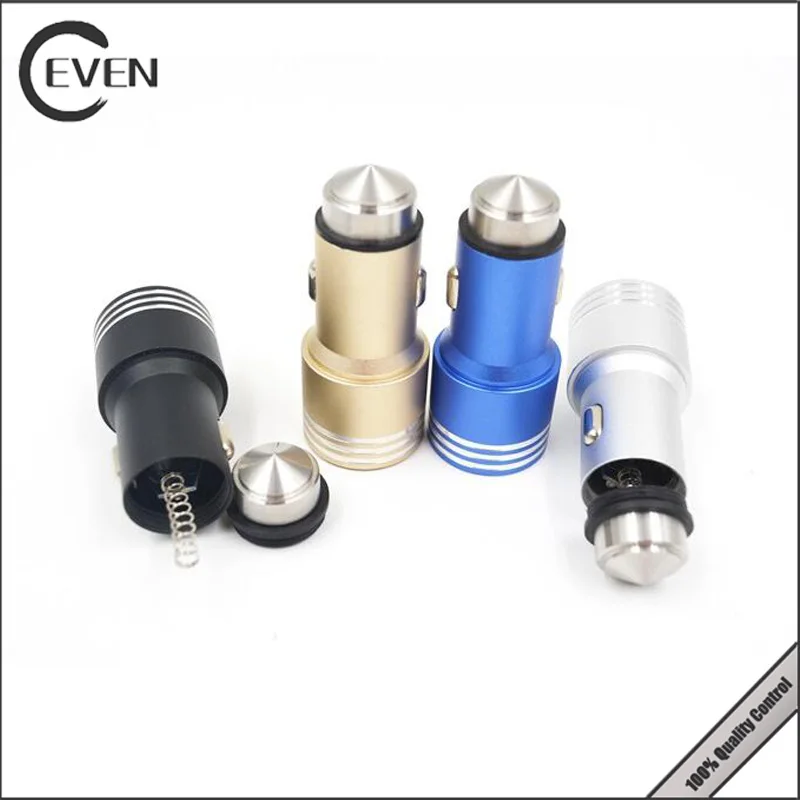 
high quality mobile phone accessories dual 2 USB ports car charger DC 12V cellphone car charger for samsung 