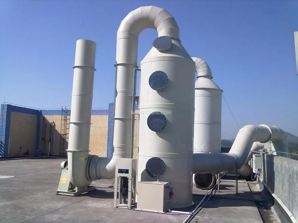 High Quality 500m3 Pp Co2 Absorption Purification Tower Buy Absorption Tower 500m3 Wet